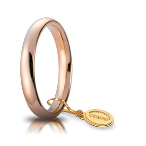 Fede Comoda Unoaerre 3,5 mm Oro rosa