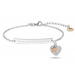 Bracciale cuore BRA 217