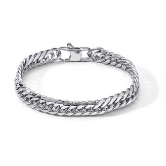 Bracciale catena in acciaio UBR 1023